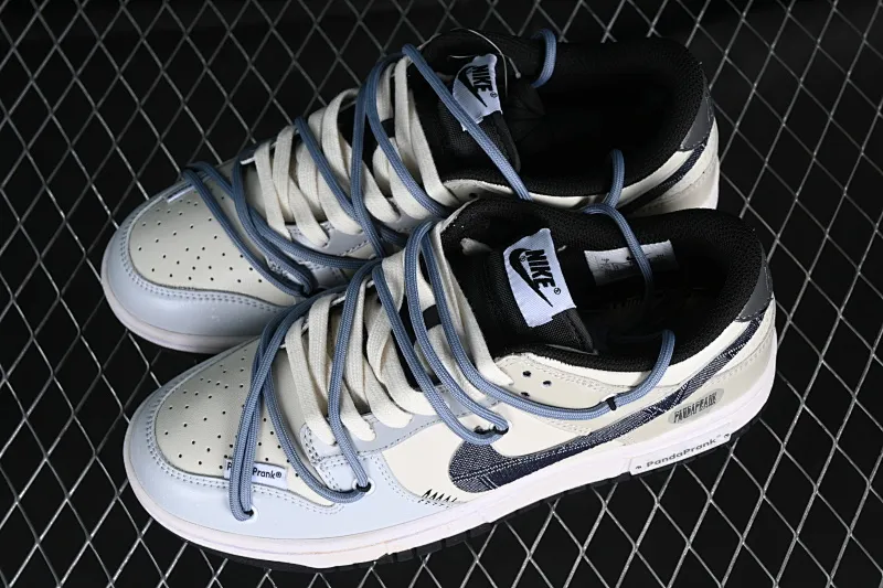 All Categories Nk SB Dunk Series Nk SB Dunk Low Low-top sneakers Nk Dunk Low Panda Prank Romantic Qiqiao Ocean after the rain SB strap low-top casual sneakers FD1232-001